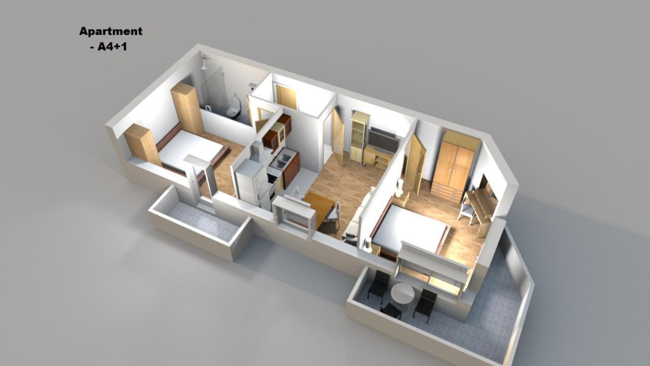 Center Kuzmanic Apartament Makarska